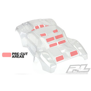 Proline Racing PRO3458-17 Pre-Cut Flo-Tek Fusion Clear Body for PRO-2 SC