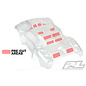 Proline Racing PRO3458-17 Pre-Cut Flo-Tek Fusion Clear Body for PRO-2 SC