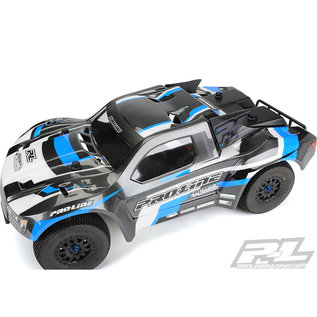 Proline Racing PRO345817  Pre-Cut Flo-Tek Fusion Clear Body for PRO-2 SC