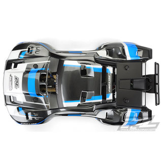 Proline Racing PRO345817  Pre-Cut Flo-Tek Fusion Clear Body for PRO-2 SC