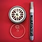 Gravity RC LLC GRC256  Touring Car Side Wall Glue Trace Kit 58.5mm, 59.5mm Trace Discs & Marker