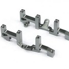 Serpent SER401654  Aluminum Bulkhead (FR/RR) (L+R) Project 4X