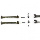 Serpent SER401699  Steel / Alu CVD Axle Set (2) Project 4X