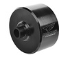 Team Corally COR00180-410  Black F/R Xtreme Differential Case, 30mm Aluminium 7075 Hard Anodized Python XP