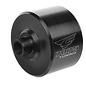 Team Corally COR00180-411  Black Center Xtreme Differential Case, 35mm Aluminium 7075 Hard Anodized  Python XP