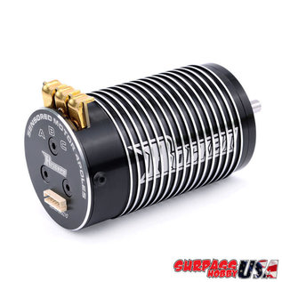 Surpass Hobby USA 4268-1700 Rocket 1/8 1700Kv 6S Short RPM Sensored Brushless Motor