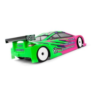 ZooZilla ZR-0002-05  Preopard 0.5mm Ultralight 190mm Touring Car Clear Body Shell