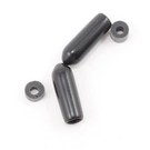 Dubro DUB2342  DuBro Antenna Caps w/Silicone Sleeve (2)