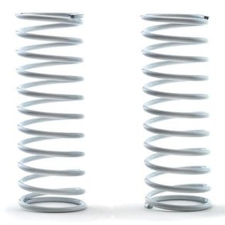 Custom Works R/C CSW1804 1.75" Long Shock Spring 4lb/White (2) for Outlaw & Rocket