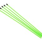 Protek RC PTK-8352  ProTek RC Antenna Tube w/Caps (Flo Green) (5)