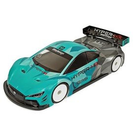 Bittydesign BDYTC-190HYPHR  HYPER HR Car Body (Clear) (190mm) (Light Weight)
