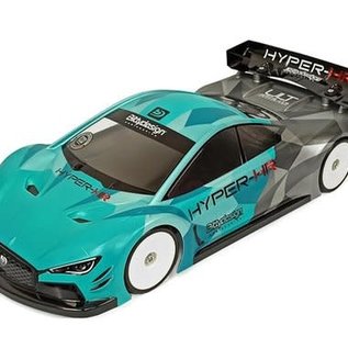 Bittydesign BDYTC-190HYPHR  Bittydesign HYPER HR 1/10 Touring Car Body (Clear) (190mm) (Light Weight)