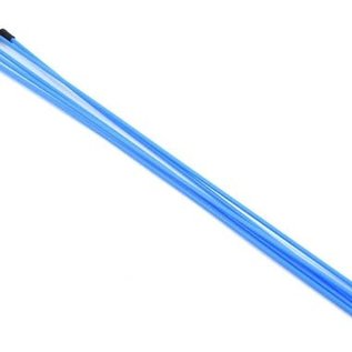 Protek RC PTK-8354  ProTek RC Antenna Tube w/Caps (Blue) (5)