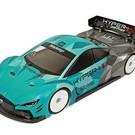 Bittydesign BDYTC-HYPHRULT  Bittydesign HYPER HR 1/10 Touring Car Body (Clear) (190mm) (Ultra Light Weight)