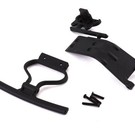 RPM R/C Products RPM73662  Front Bumper & Skid Plate: Losi Rock Rey