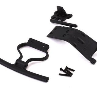 RPM R/C Products RPM73662  Front Bumper & Skid Plate: Losi Rock Rey