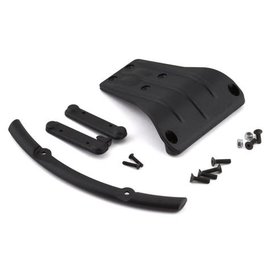 RPM R/C Products RPM81812  Front Bumper & Skid Plate: Kraton 6S