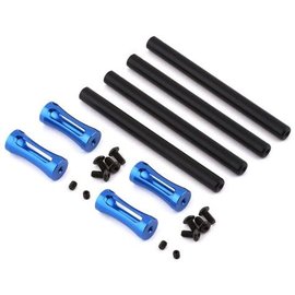 V-Force VFD0601-0002  Blue Screw Down Body Mount Set (4): DR10