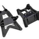 TLR / Team Losi LOS231007  Losi Baja Rey Front Upper Arm/Shock Mount & Rear Chassis Brace