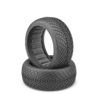 J Concepts JCO3184-01  Blue Soft Ellipse 1/8 Scale Buggy Tires, fits 83mm 1/8th Buggy Wheel (2) 318401
