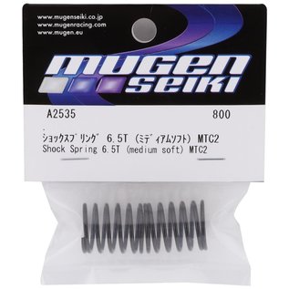 Mugen Seiki MUGA2535  Mugen Seiki MTC2 Shock Spring (6.5T - Medium Soft) (2)