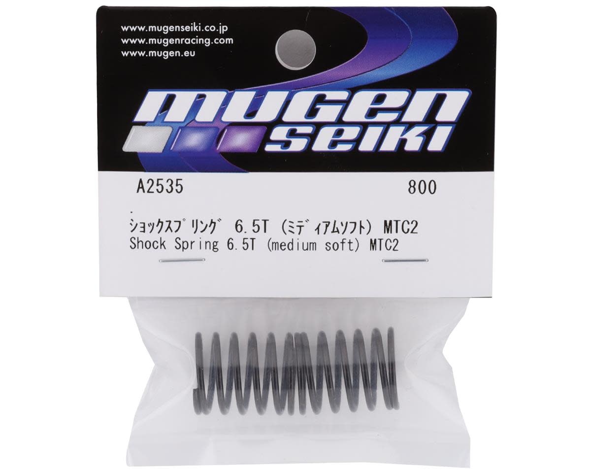 MUGA2535 Mugen Seiki MTC2 Shock Spring (6.5T - Medium Soft) (2)