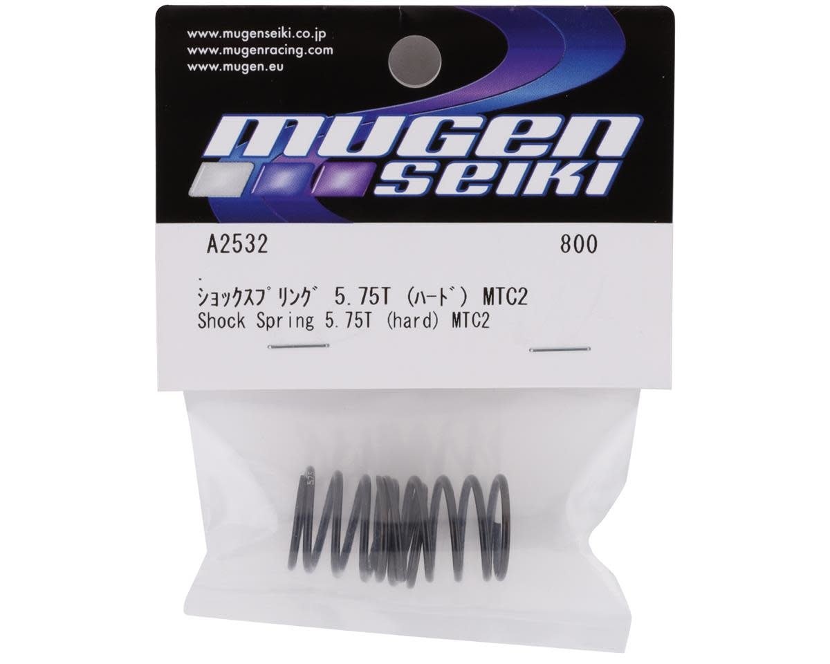 MUGA2532 Mugen Seiki MTC2 Shock Spring (5.75T - Hard) (2)