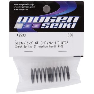 Mugen Seiki MUGA2533  Mugen Seiki MTC2 Shock Spring (6T - Medium Hard) (2)