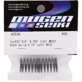Mugen Seiki MUGA2536  Mugen Seiki MTC2 Shock Spring (6.75T - Soft) (2) 2536