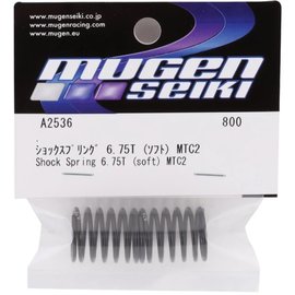 Mugen Seiki MUGA2536  Mugen Seiki MTC2 Shock Spring (6.75T - Soft) (2)