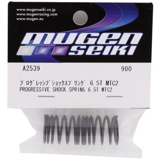 Mugen Seiki MUGA2539  Mugen Seiki MTC2 Progressive Shock Spring (6.5T) (2)