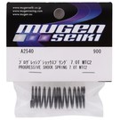 Mugen Seiki MUGA2540  Mugen Seiki MTC2 Progressive Shock Spring (7.0T) (2) 2540