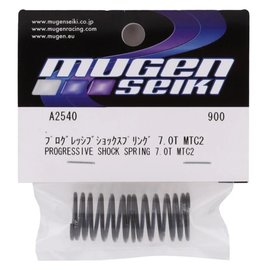 Mugen Seiki MUGA2540  Mugen Seiki MTC2 Progressive Shock Spring (7.0T) (2)