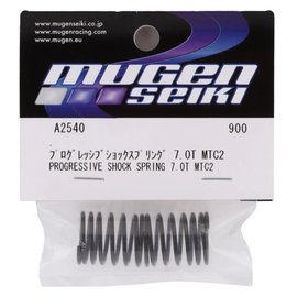 Mugen Seiki MUGA2540  Mugen Seiki MTC2 Progressive Shock Spring (7.0T) (2) 2540