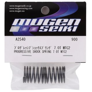 Mugen Seiki MUGA2540  Mugen Seiki MTC2 Progressive Shock Spring (7.0T) (2)