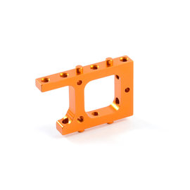 Xray XRA306204-O  T4'17 Alu Servo Mount - Orange 306204O