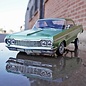 Redcat Racing RER14408  Green Kandy & Chrome SixtyFour1/10 1964 Impala Electric Hopping Lowrider