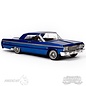 Redcat Racing RER14407  Blue Kandy & Chrome SixtyFour1/10 1964 Impala Electric Hopping Lowrider