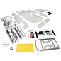 Redcat Racing RER13192  1964 Chevy Impala Clear Body Kit for Lowrider