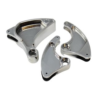 Redcat Racing RER14528  Chrome Front Lifting Bellcrank Set: SixtyFour Lowrider