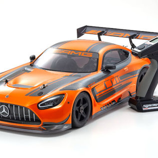 Kyosho KYO34109  Orange Mercedes AMG Inferno GT2 VE Race Spec 1/8 RTR