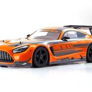 Kyosho KYO34109  Orange Mercedes AMG Inferno GT2 VE Race Spec 1/8 RTR