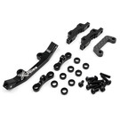 X-Square X2-00112  X-Square Front Low Profile Shock Mount Upper Bulkhead: T4'20 & T4'21