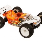 Serpent SER600401  S811-T 1/8 Clear Truck Body