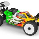 J Concepts JCO0364  HB Racing D819/D817 V2 S15 1/8 Nitro Buggy Clear Body