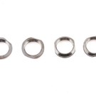 Mugen Seiki MUGA2147B  Mugen Seiki MTC2 Lower Arm Pivot Insert Nuts (4) 2147