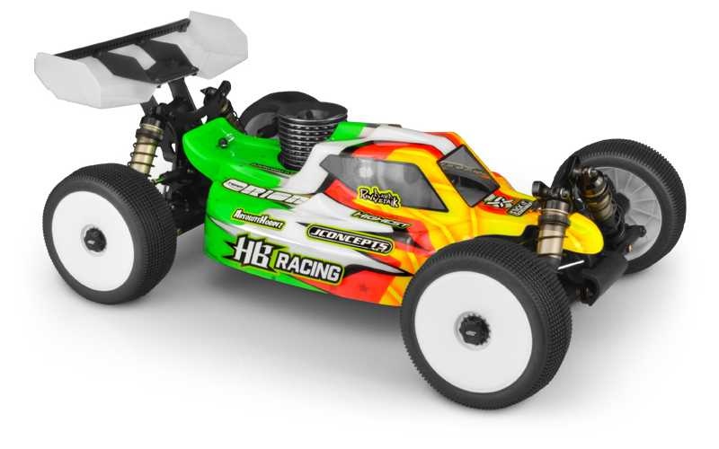 JCO0430 Tekno NB48 2.0 S15 Clear Buggy Body - Michael's RC Hobbies