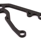 Mugen Seiki MUGA2147Ra MTC2 Rear Lower Carbon Arm 2147