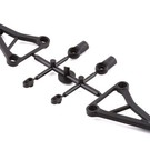 Mugen Seiki MUGA2148a  Upper Arms Front or Rear (2pcs) + Parts: MTC3/MTC2R/MTC2/2FWD