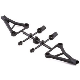 Mugen Seiki MUGA2148a  Upper Arms Front or Rear (2pcs) + Parts: MTC3/MTC2R/MTC2/2FWD